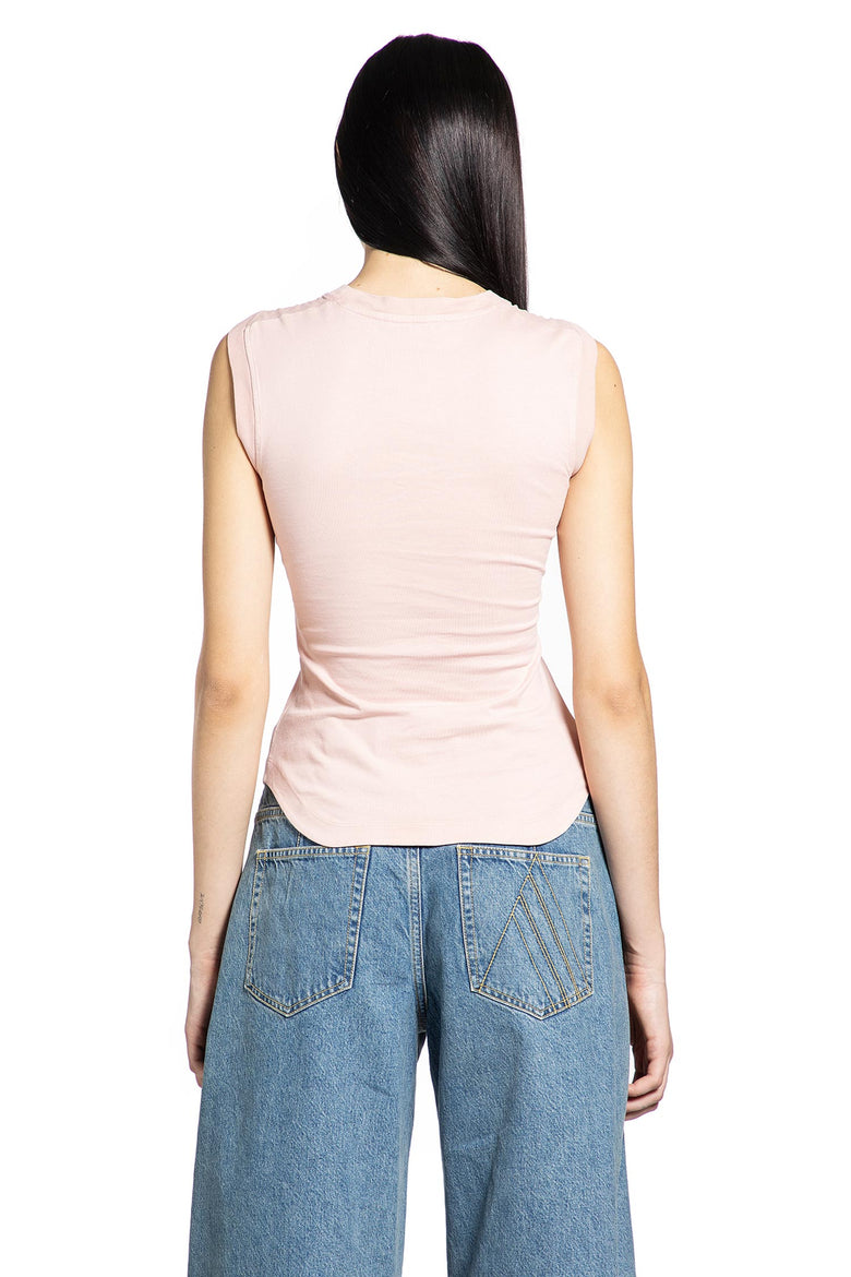 THE ATTICO Light Jersey Tank Top woman