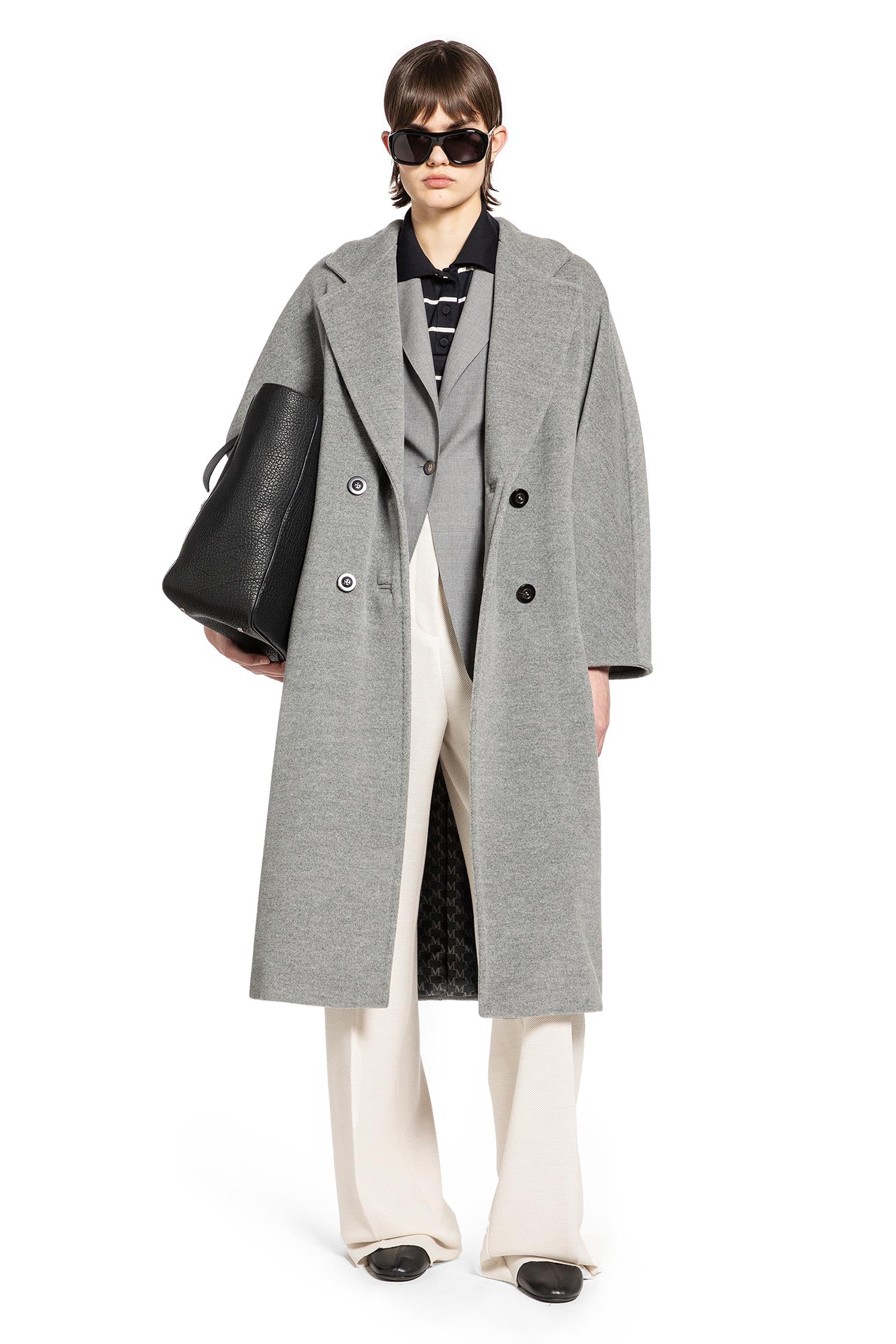 Single-breasted Wollen Cloth Blazer