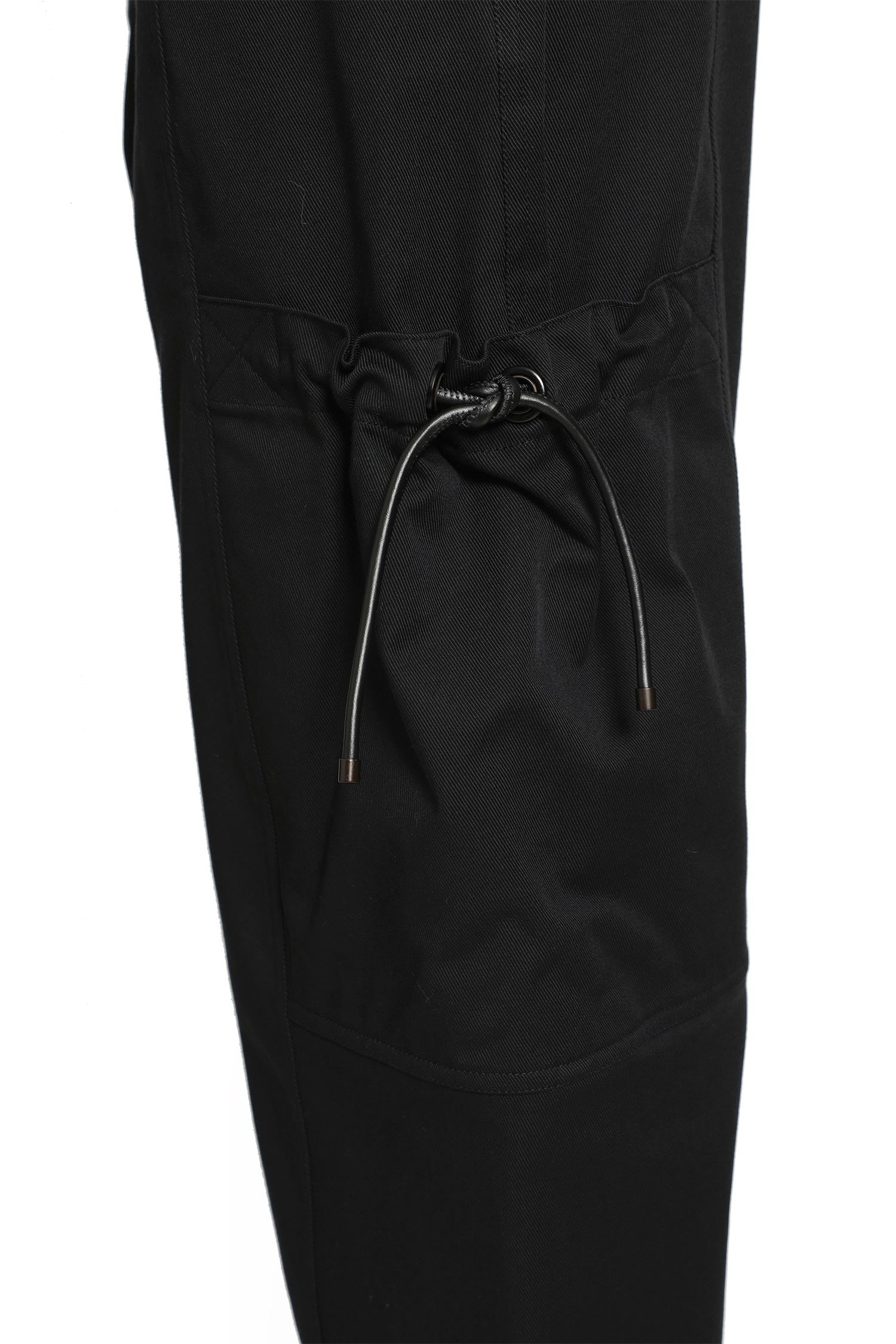 Stretch Cotton Cargo Trousers