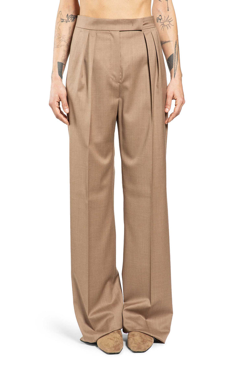 Wool Twill Trousers