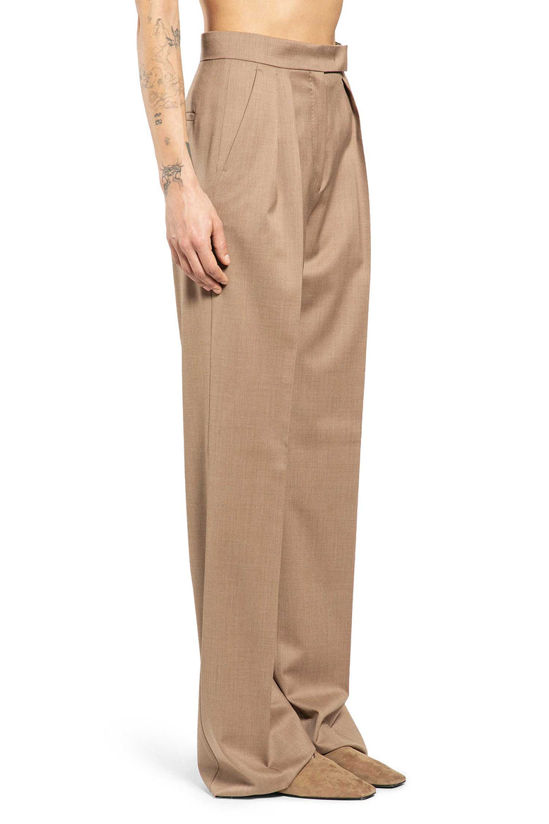 Wool Twill Trousers