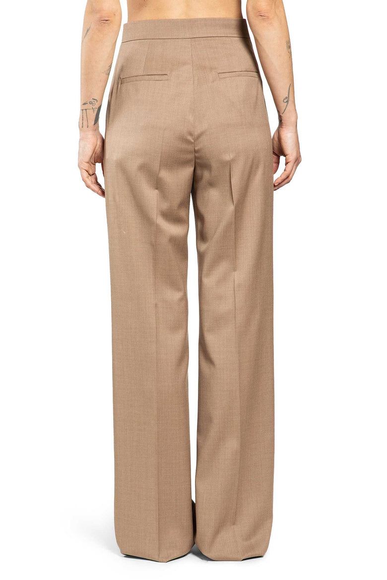 MAX MARA Wool Twill Trousers woman