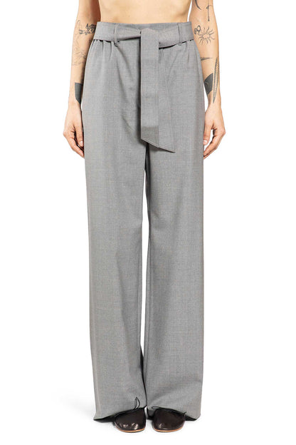 Stretch Wool Cloth Trousers