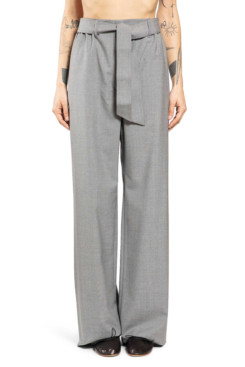 Stretch Wool Cloth Trousers