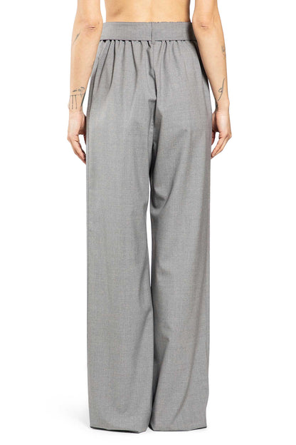 Stretch Wool Cloth Trousers