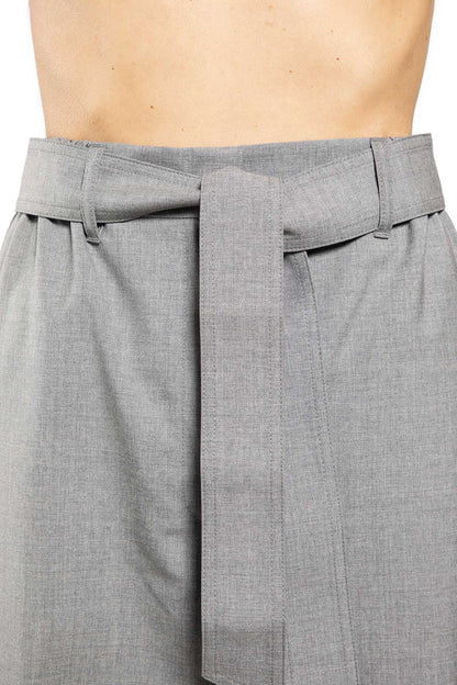 Stretch Wool Cloth Trousers