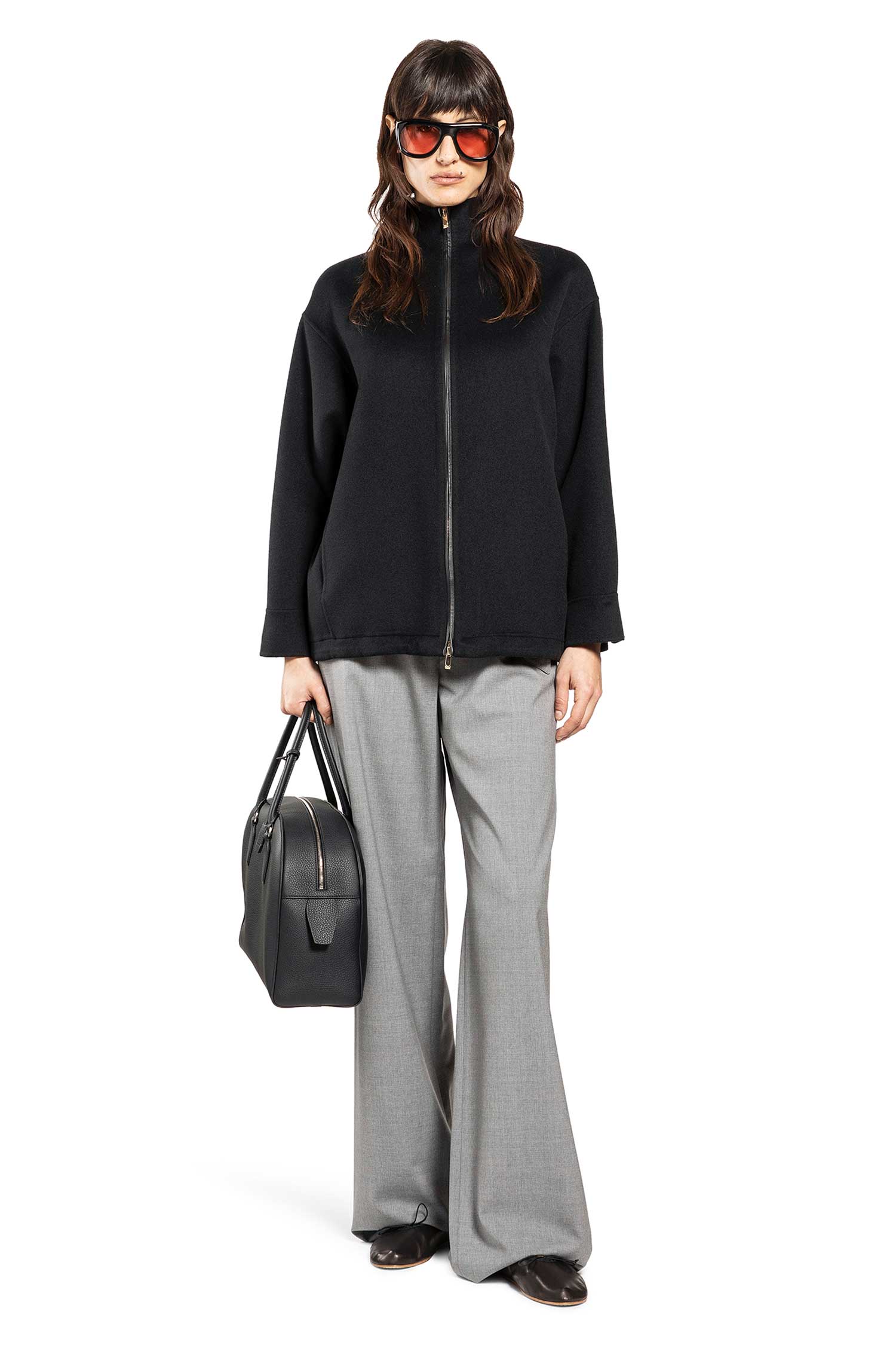 Stretch Wool Cloth Trousers