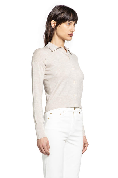 Feminine Wool Polo