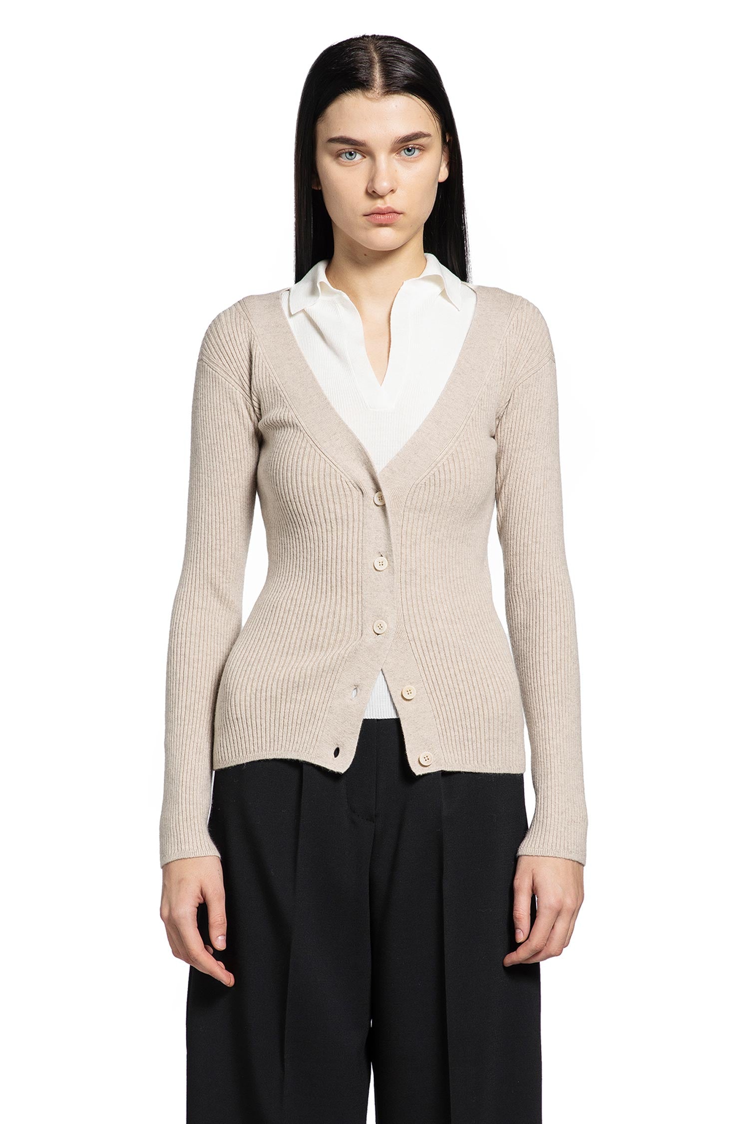 Wool and Cashmere Cardigan