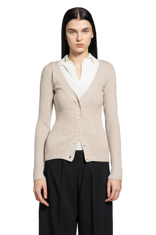 Wool and Cashmere Cardigan