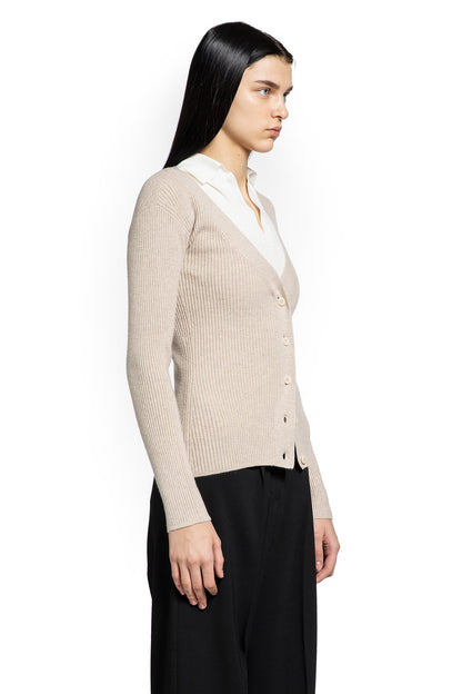 Wool and Cashmere Cardigan