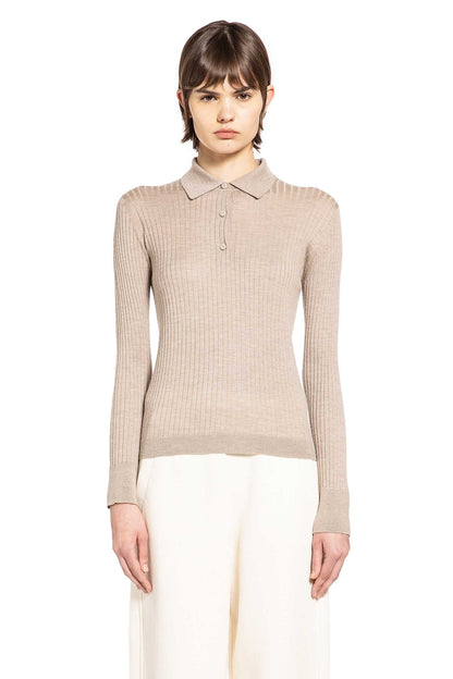 Lightweight Cashmere Silk Polo