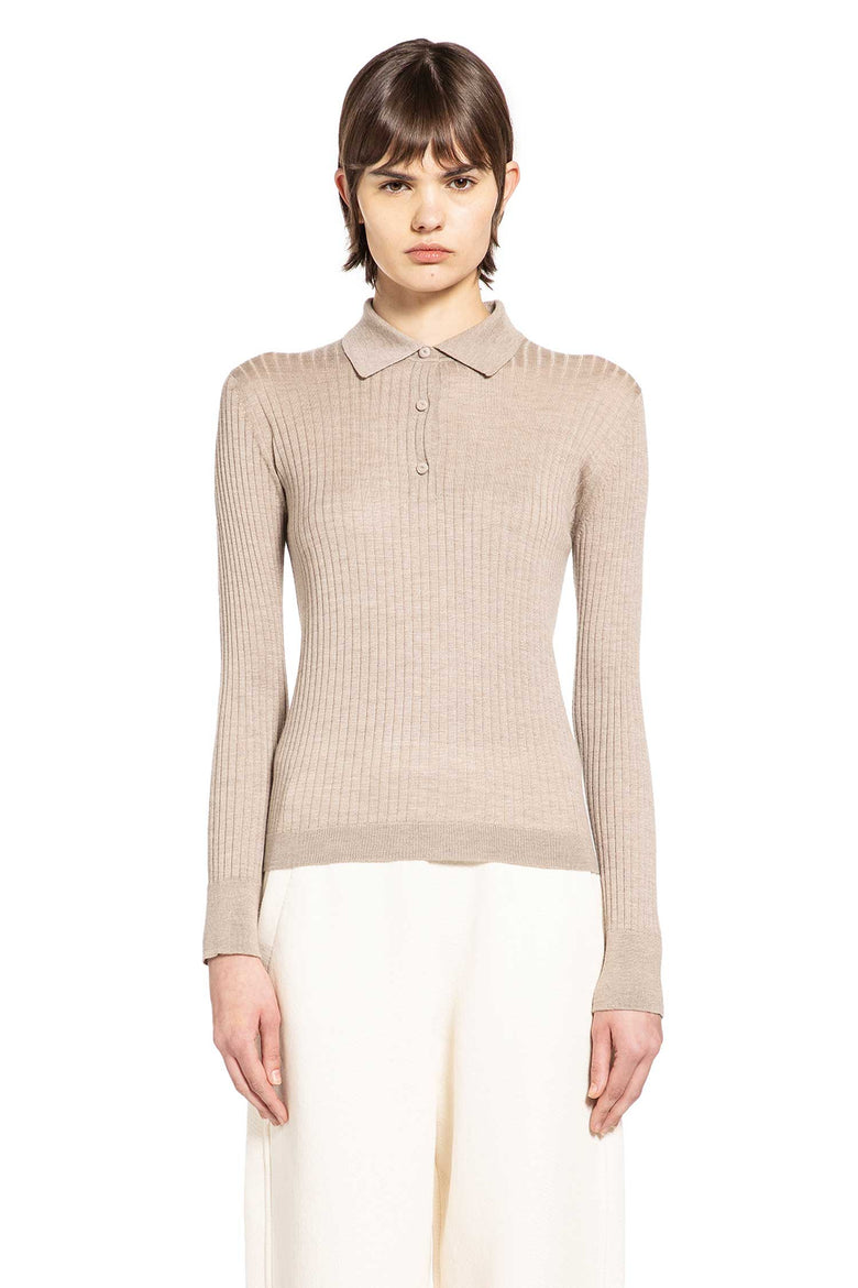 Lightweight Cashmere Silk Polo