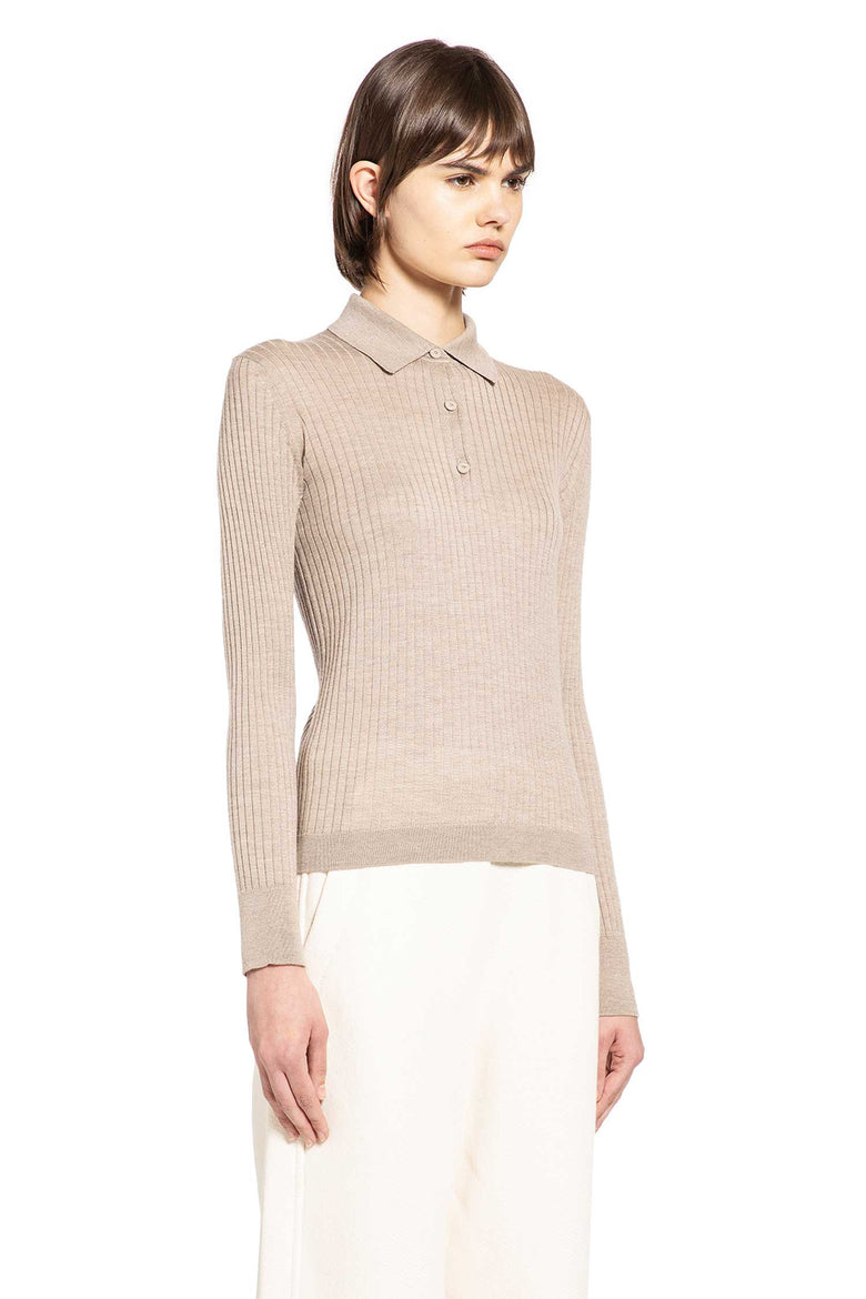 Lightweight Cashmere Silk Polo