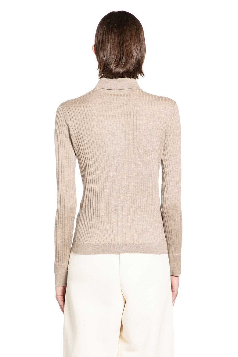 MAX MARA Lightweight Cashmere Silk Polo woman