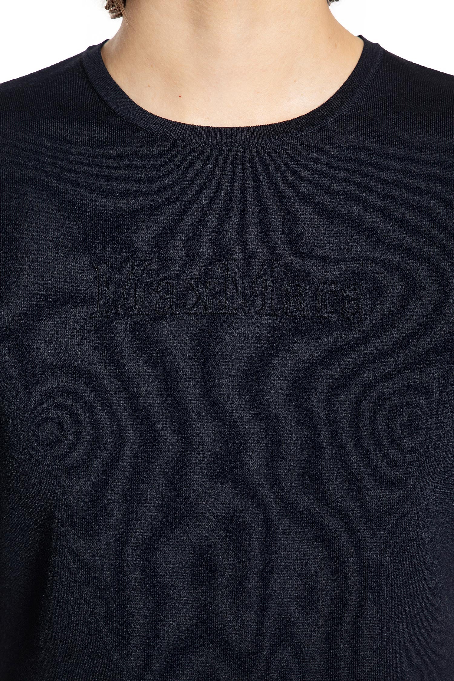 Viscose Nylon Short Sleeve Top