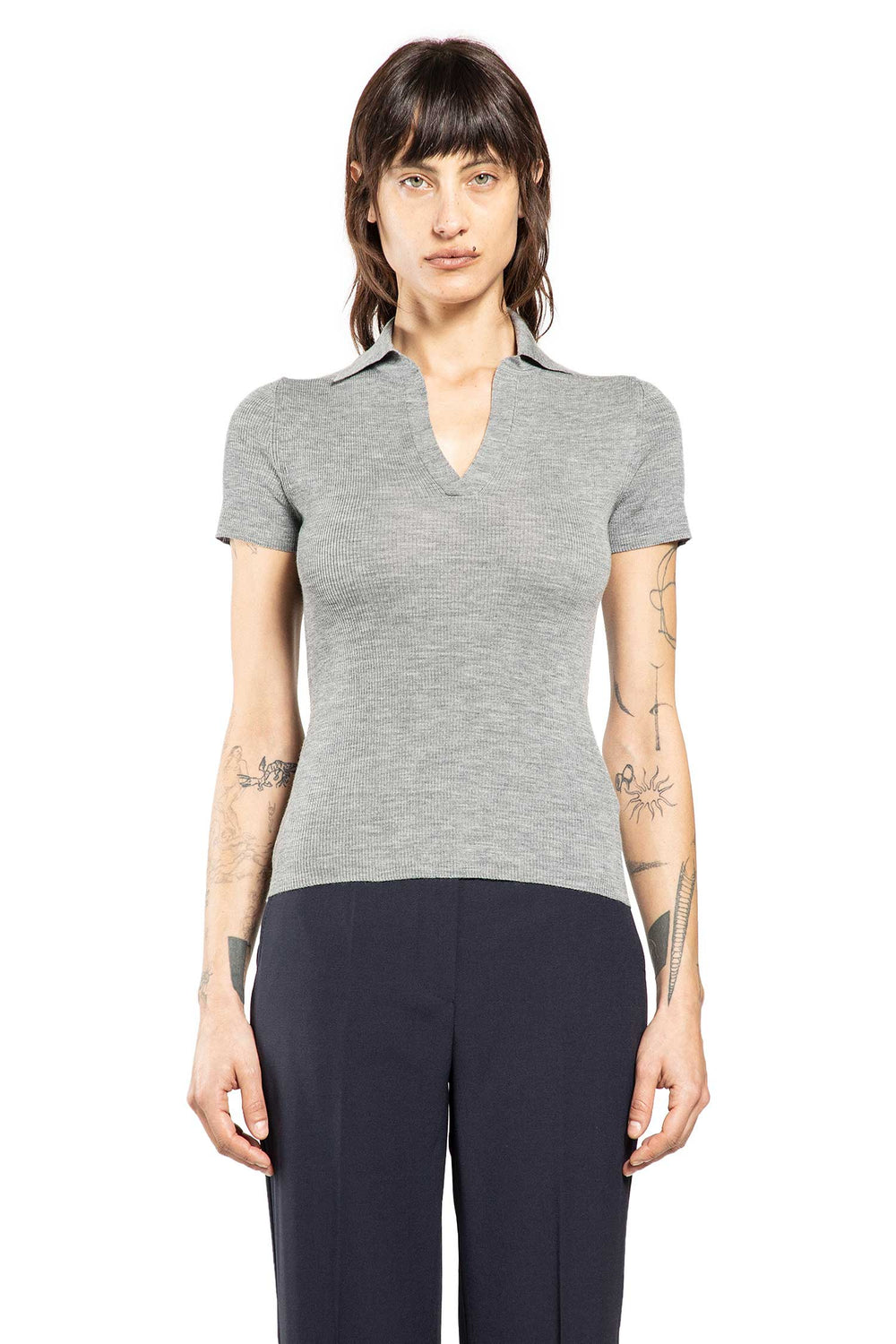 MAX MARA Ribbed-Knit Sweater woman