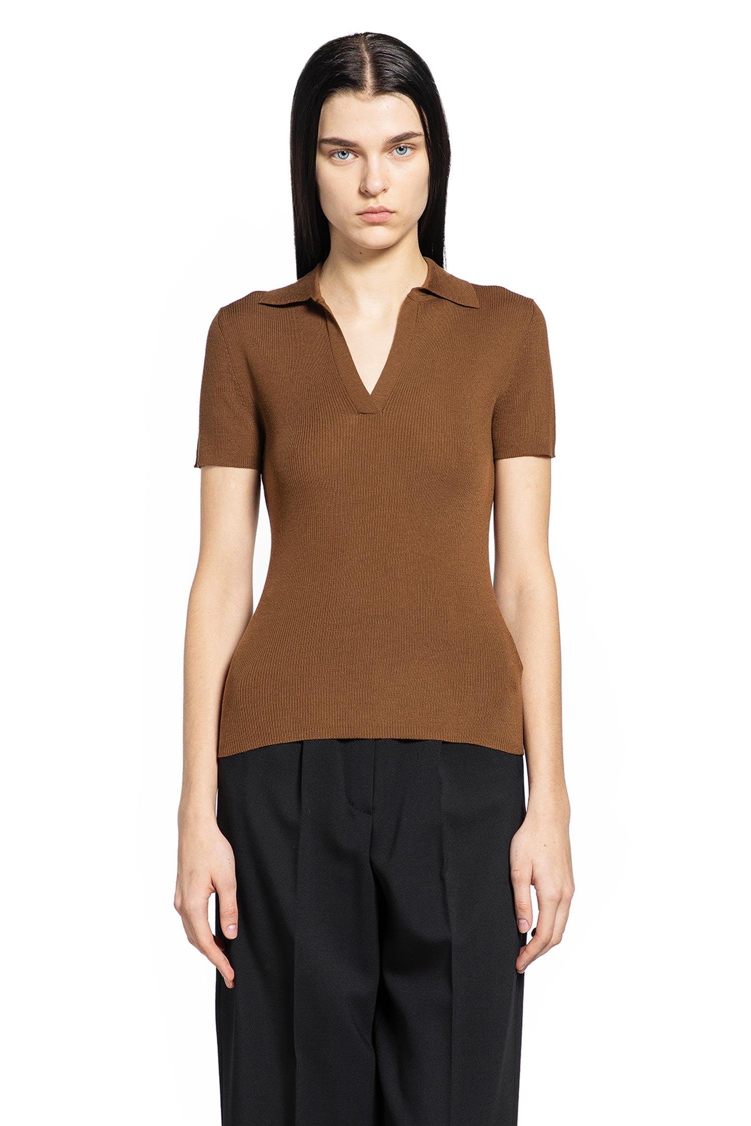 MAX MARA WOMAN  T-SHIRTS & TANK TOPS