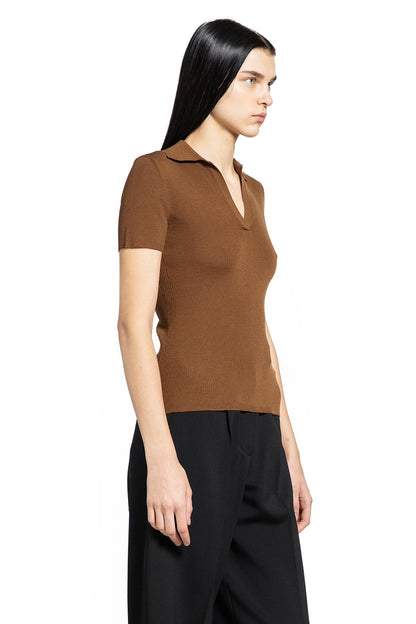 MAX MARA WOMAN  T-SHIRTS & TANK TOPS
