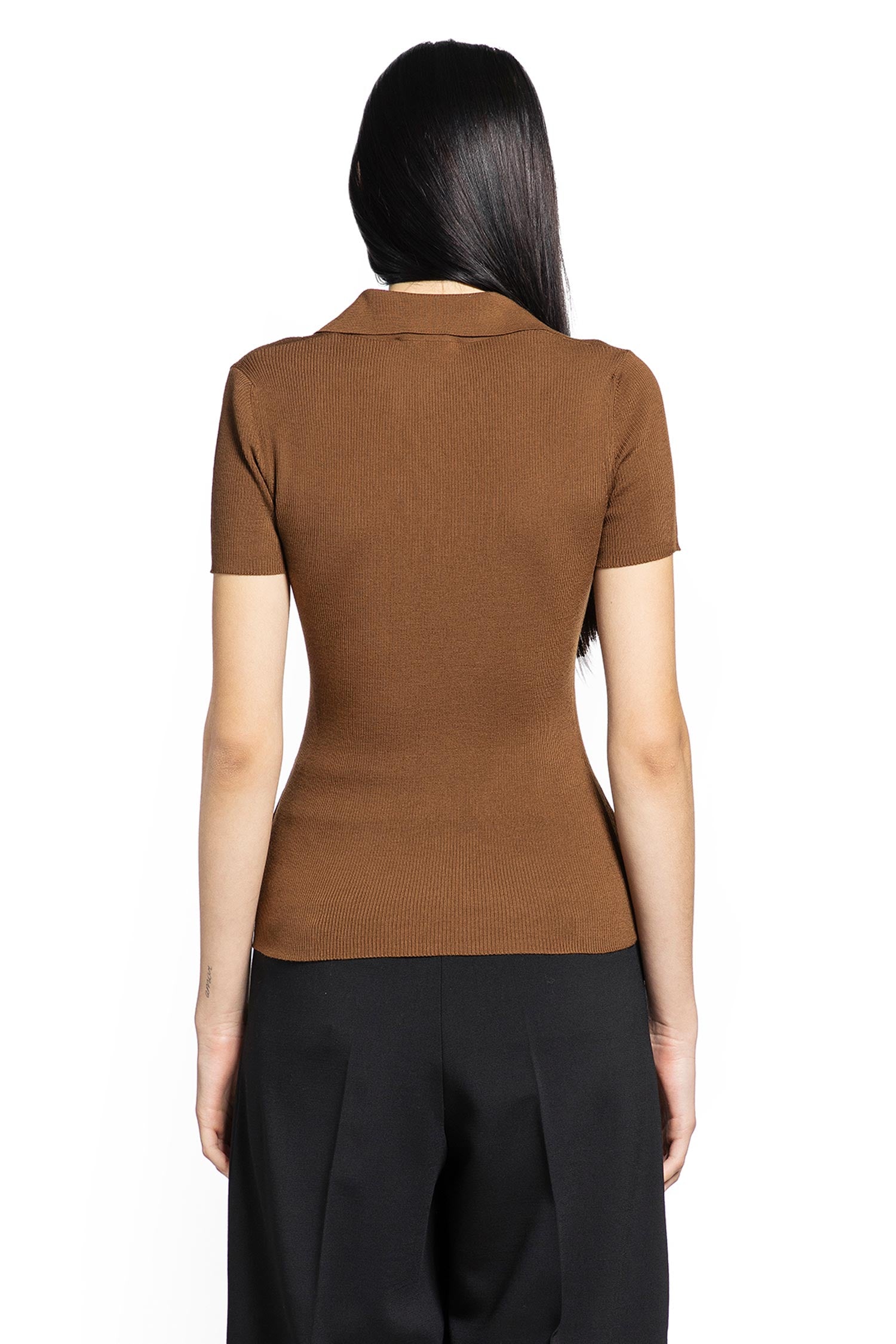 MAX MARA WOMAN  T-SHIRTS & TANK TOPS