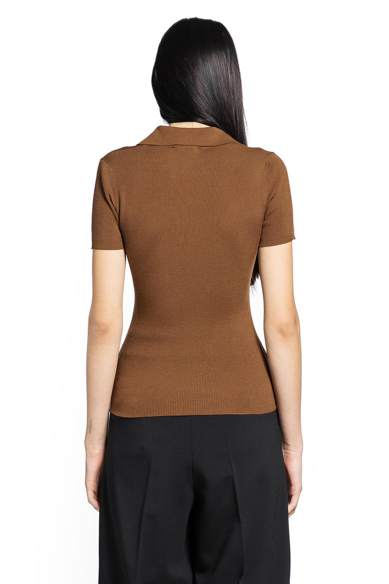 MAX MARA Rib-Knit Wool Sweater woman