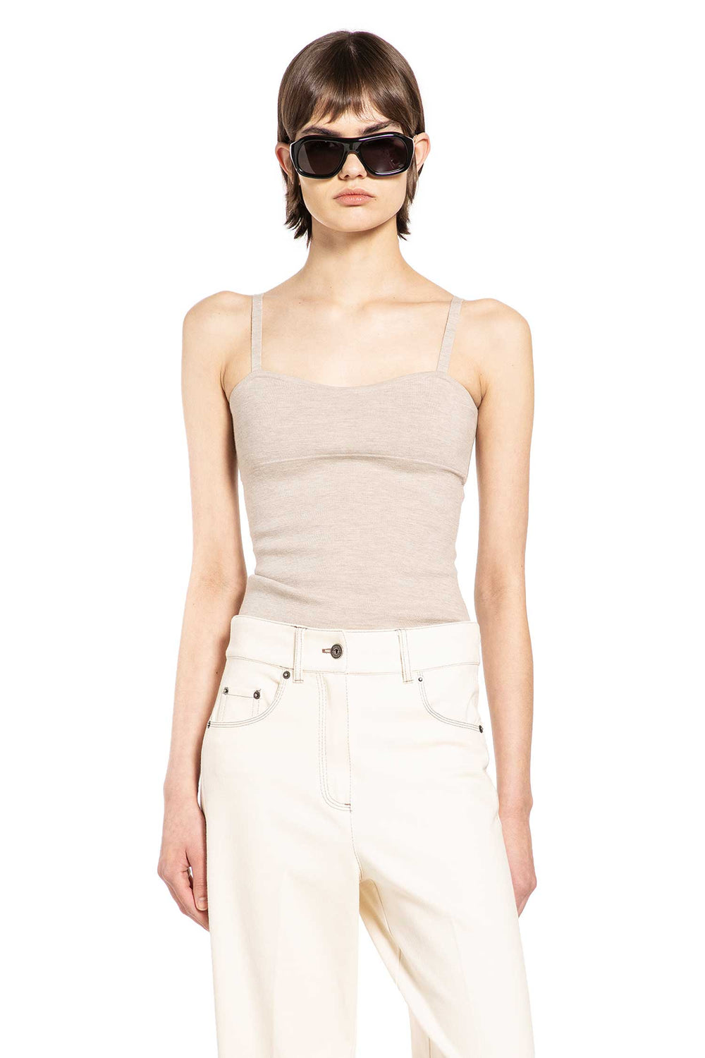MAX MARA Wool Knit Top woman