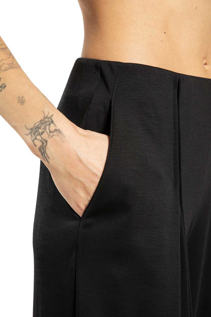 Wool Jersey Trousers