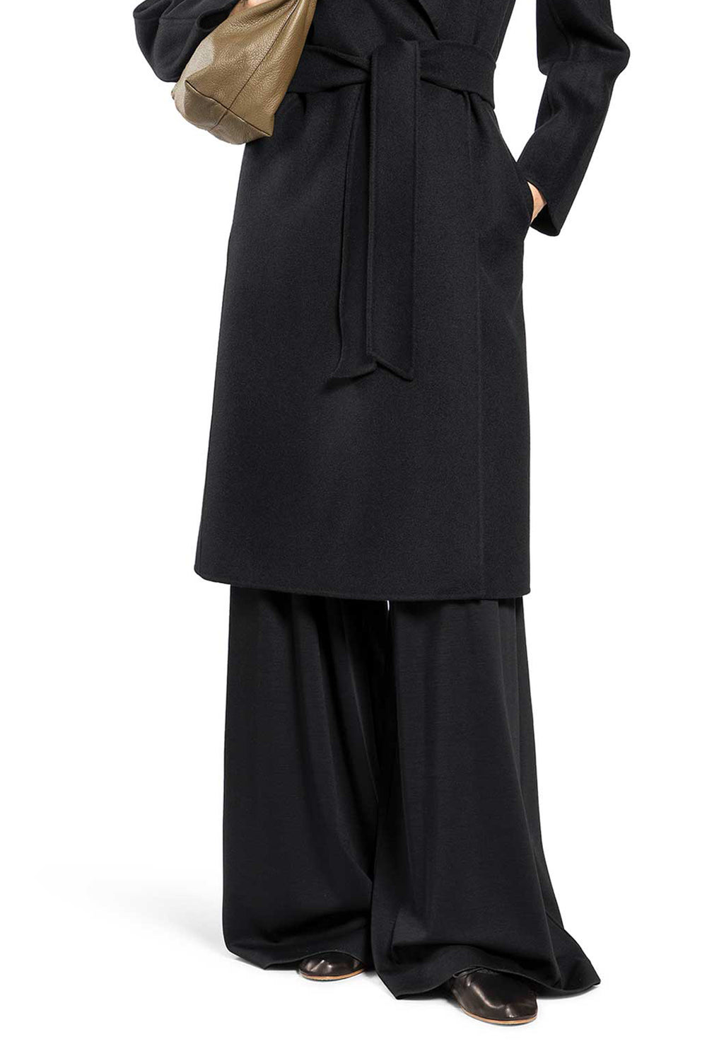 MAX MARA Wool Jersey Trousers woman