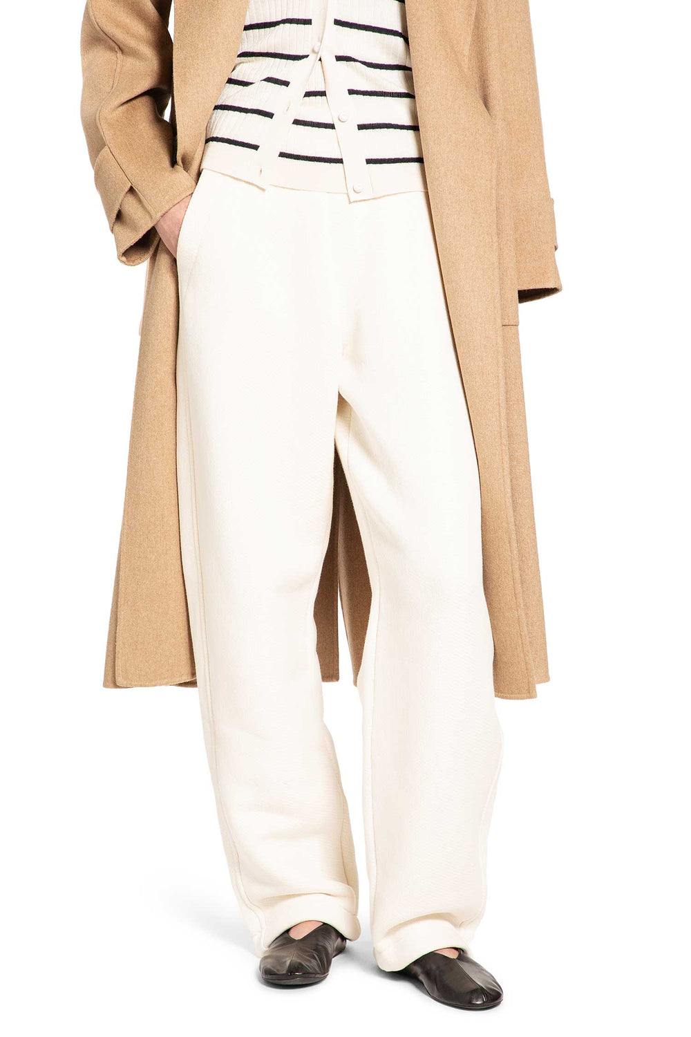 MAX MARA Cotton Fleece Trousers woman