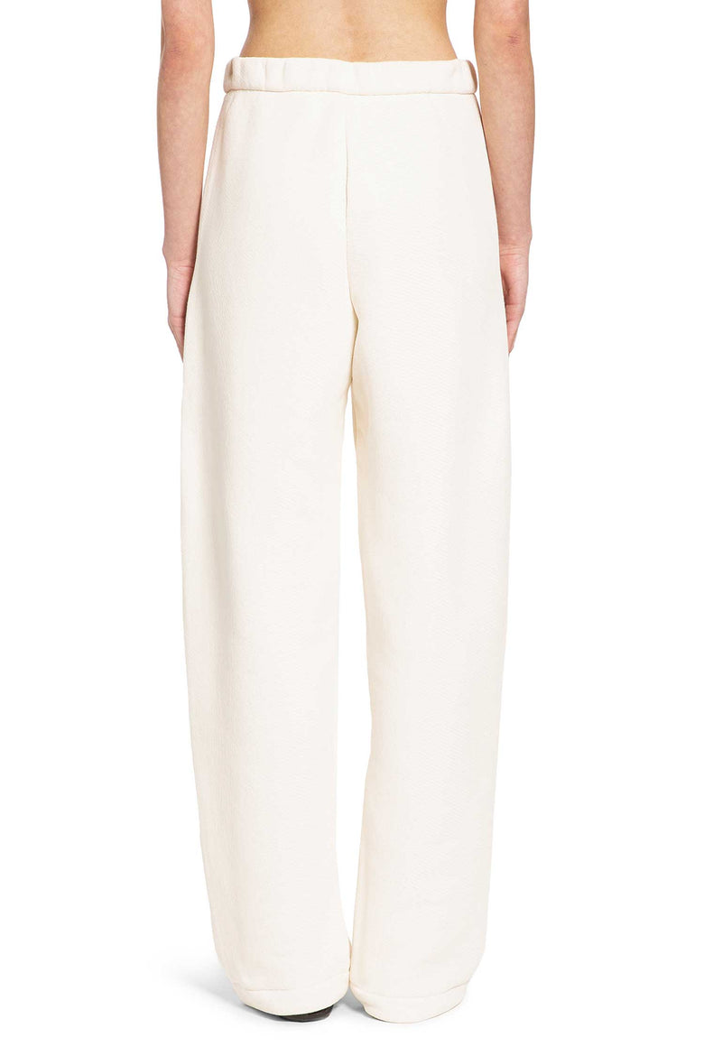 MAX MARA Cotton Fleece Trousers woman
