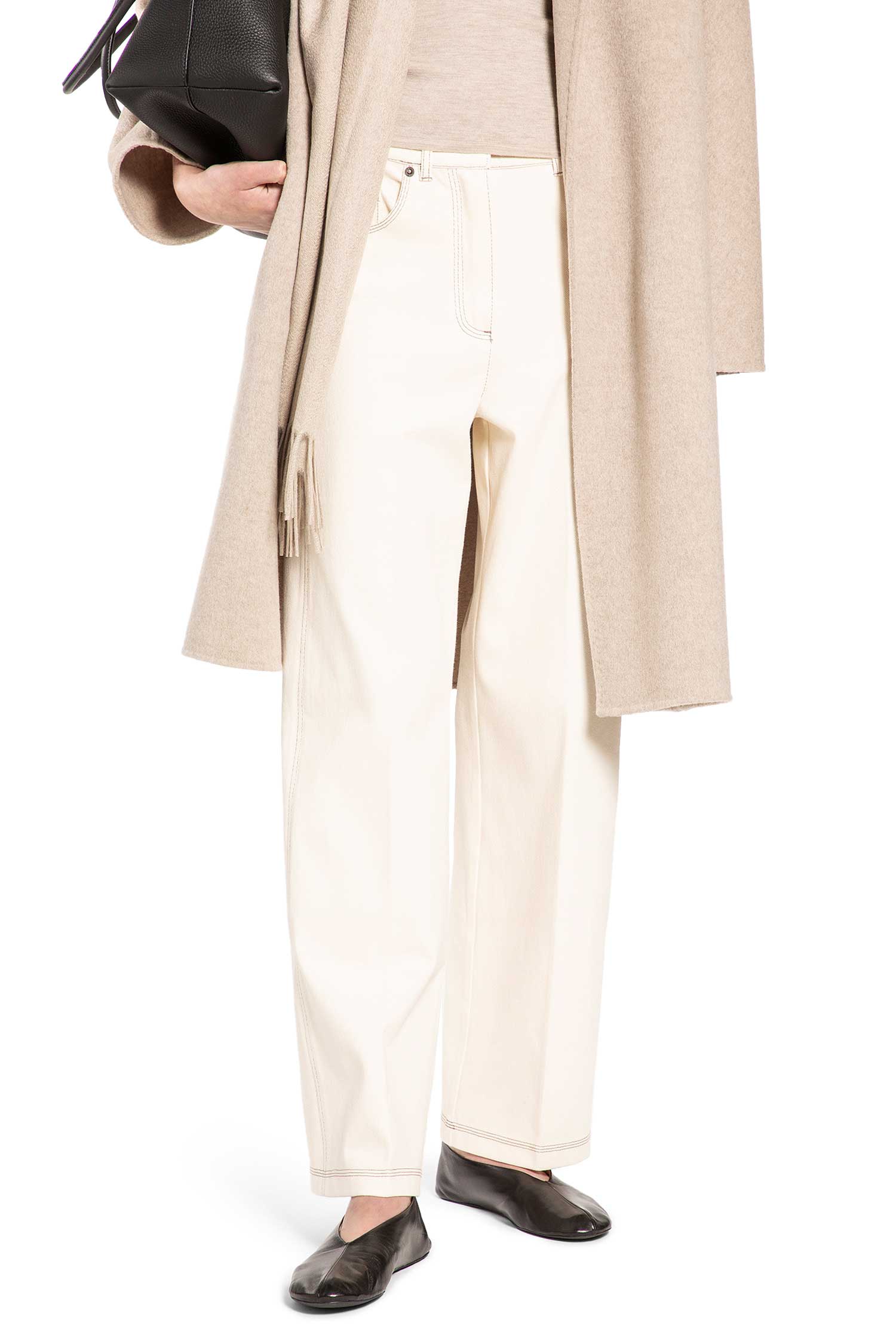 Cotton Nylon Jersey 5 Pocket Jeans