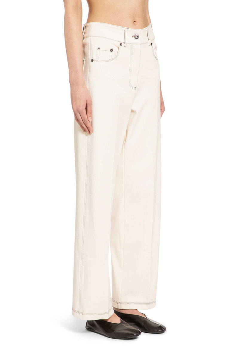 Cotton Nylon Jersey 5 Pocket Jeans