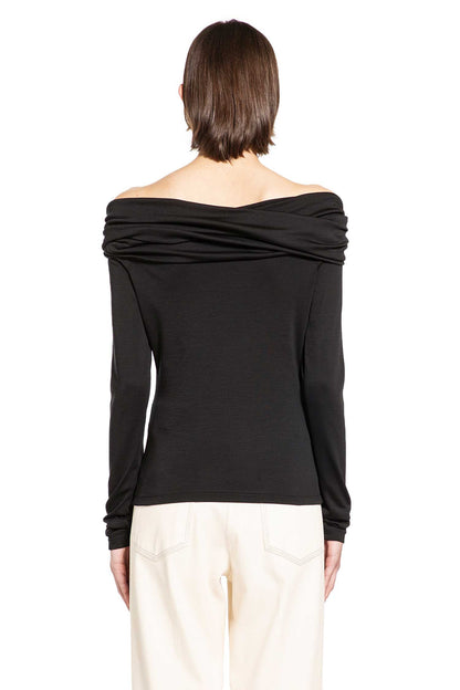 Wool Off-The-Shoulder Top