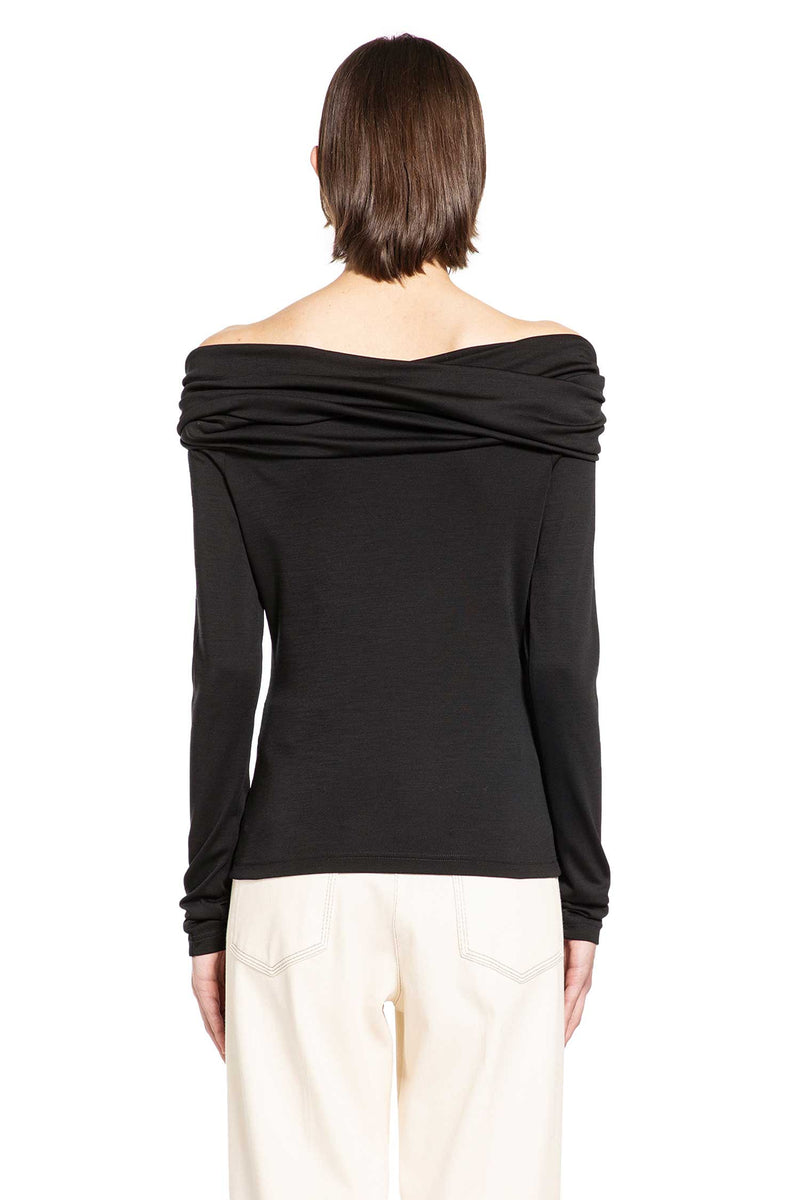 Wool Off-The-Shoulder Top