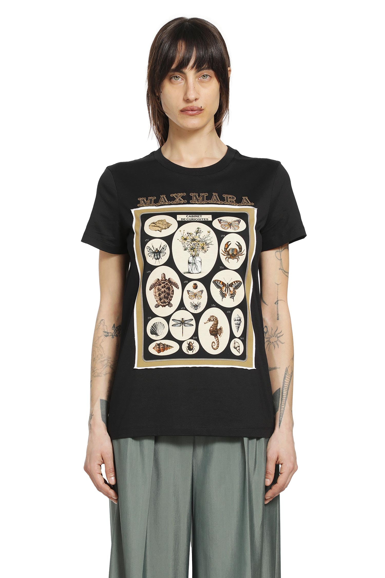 MAX MARA Cotton Jersey T-Shirt woman