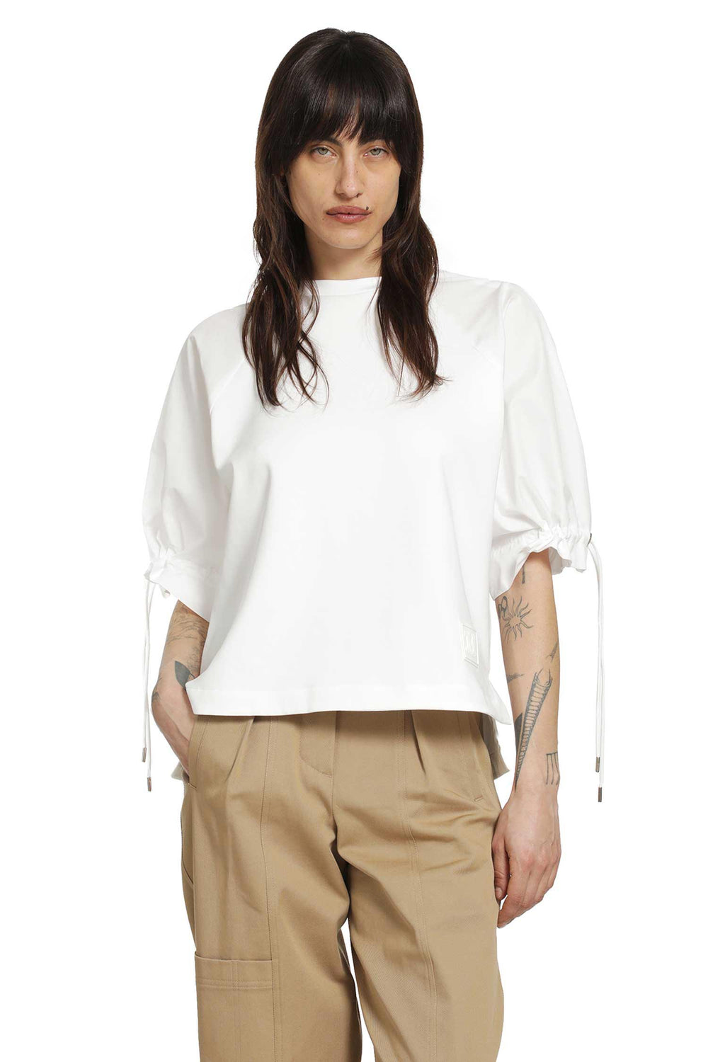 MAX MARA Cotton-blend Jersey T-Shirt woman