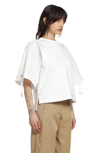 Cotton-blend Jersey T-Shirt