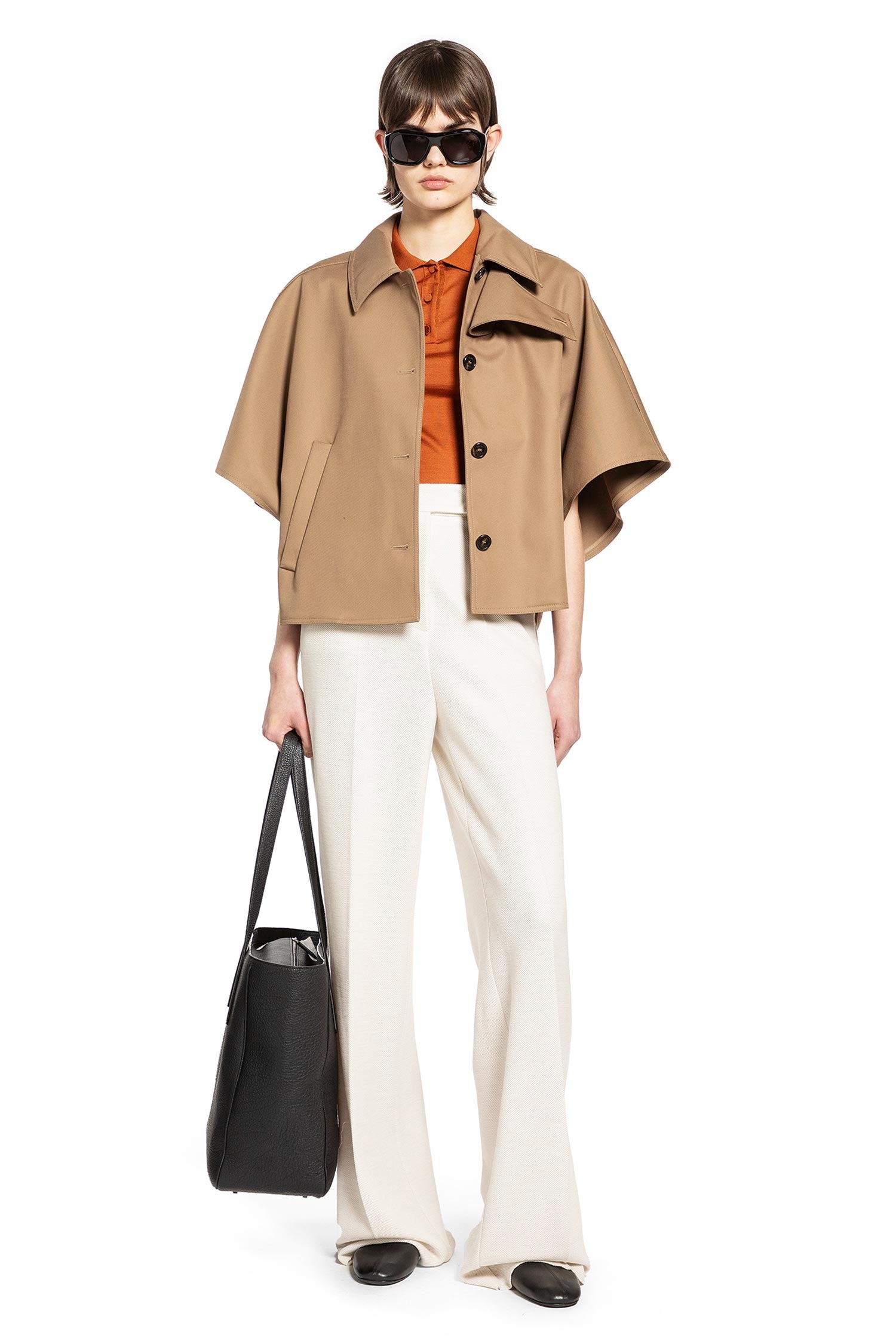 Silk Jersey Short-Sleeve Polo