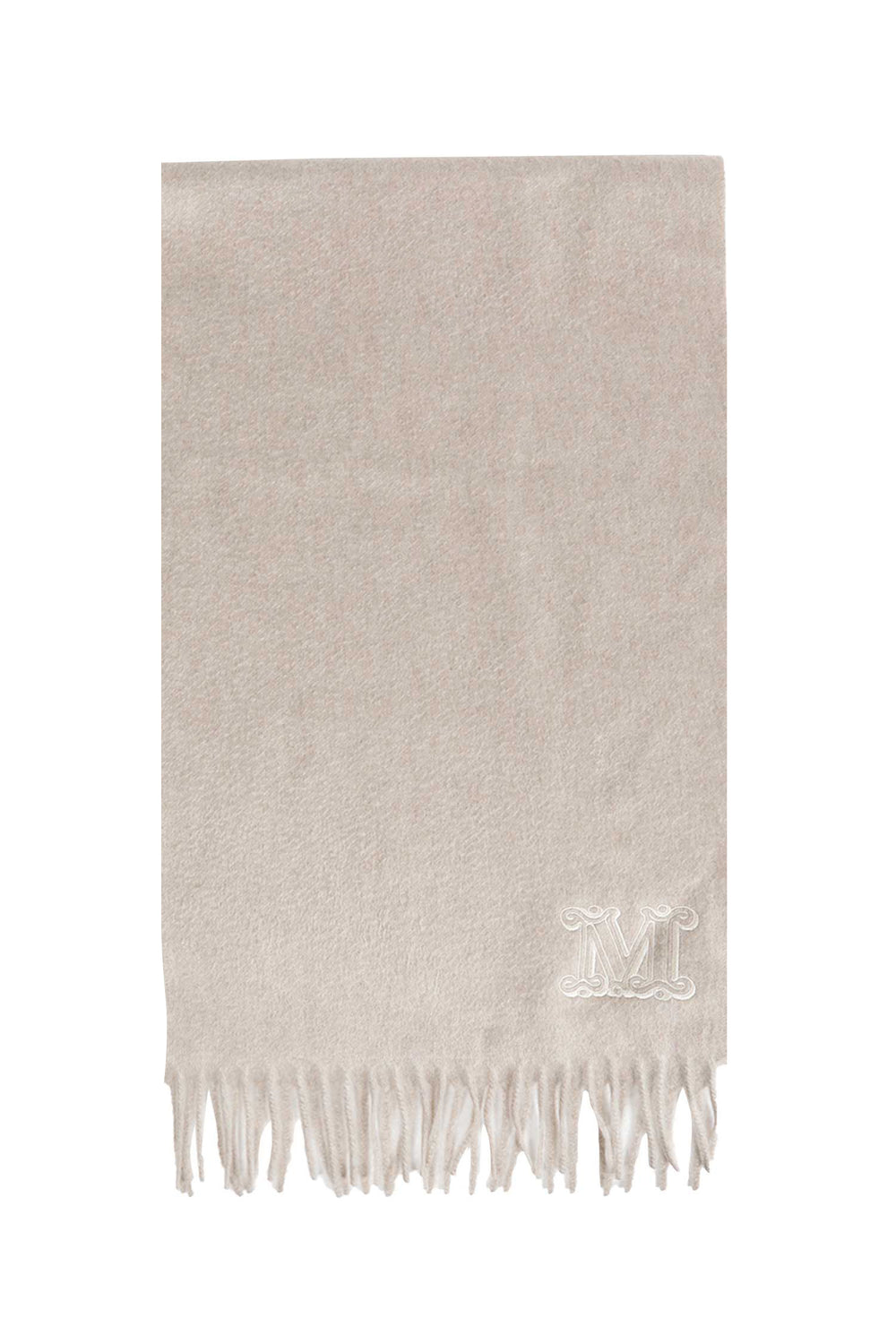 MAX MARA Monogram Pure Cashmere Stole woman