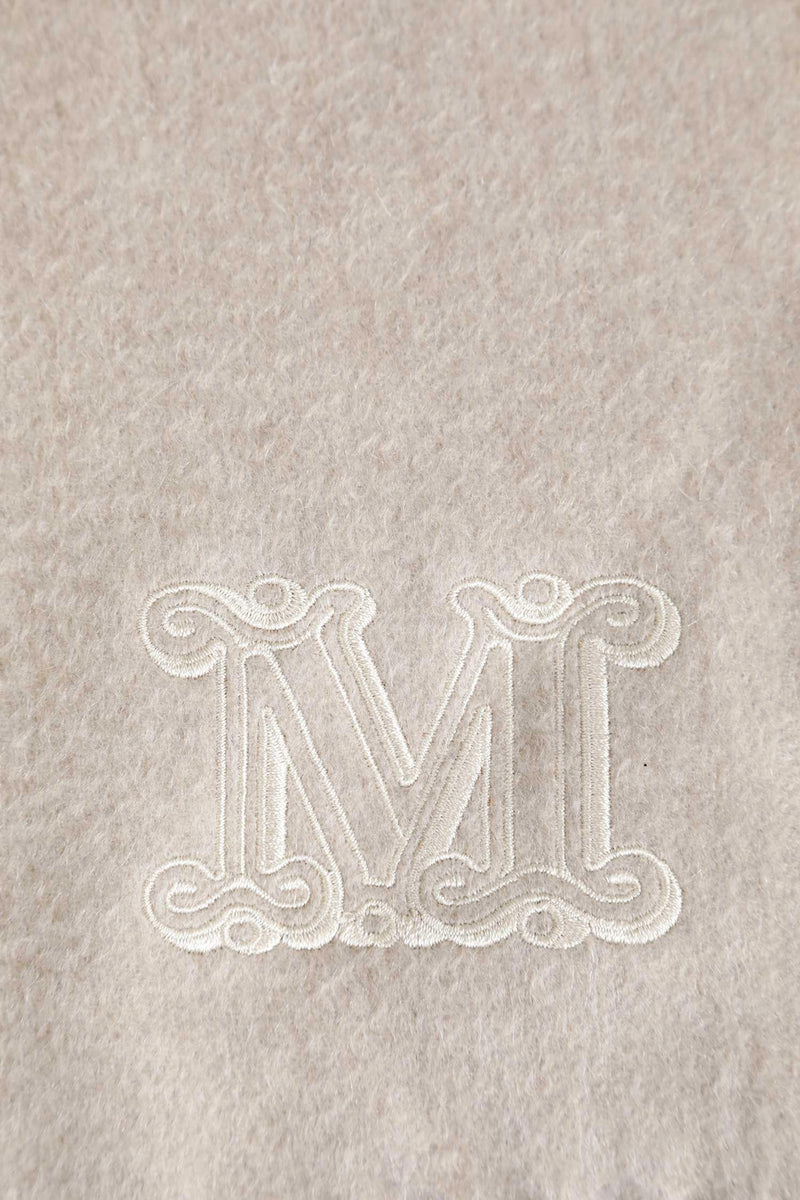 MAX MARA Monogram Pure Cashmere Stole woman