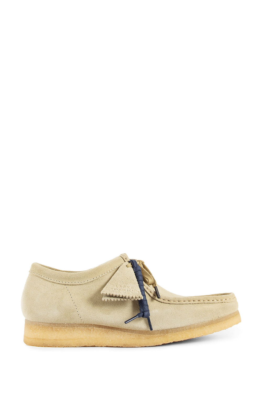 CLARKS MAN BEIGE LACE-UPS