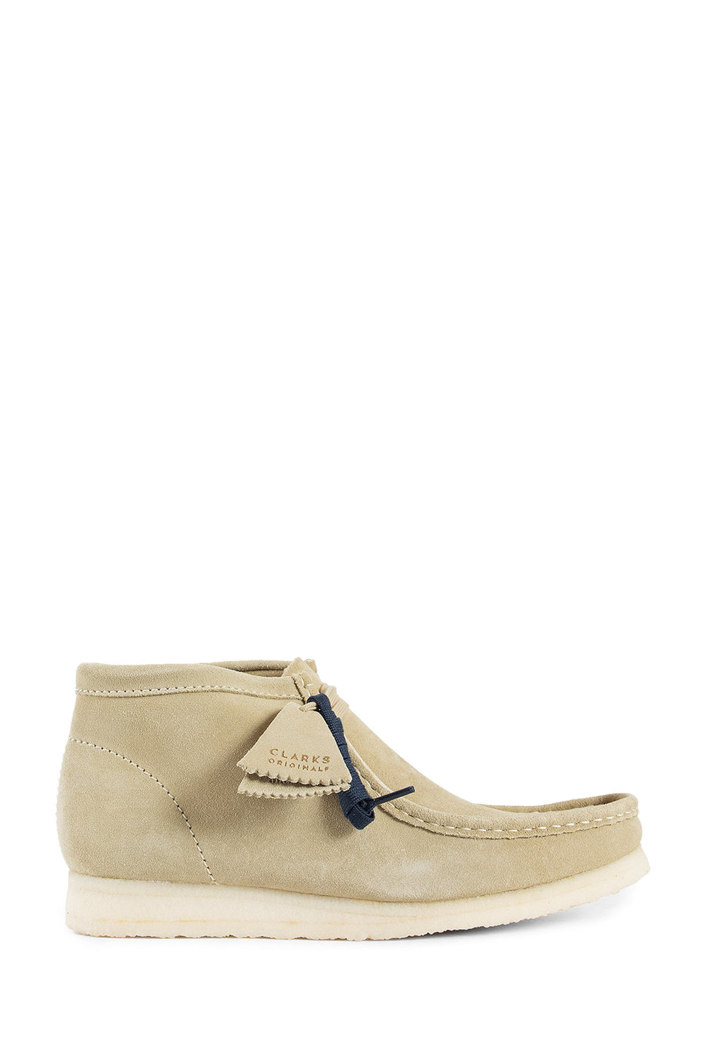 CLARKS MAN BEIGE BOOTS