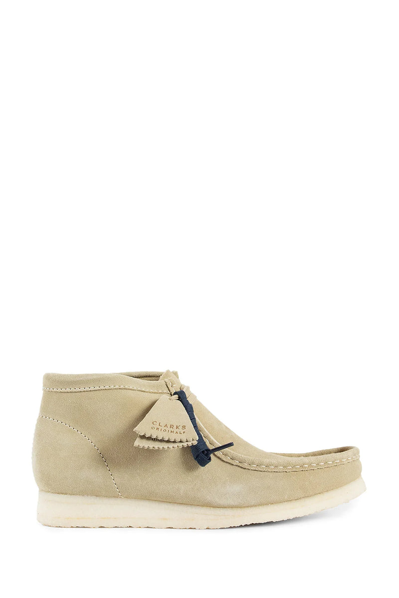 Suede Wallabee boots - Antonioli.eu