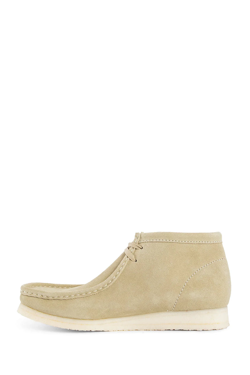 Suede Wallabee boots - Antonioli.eu