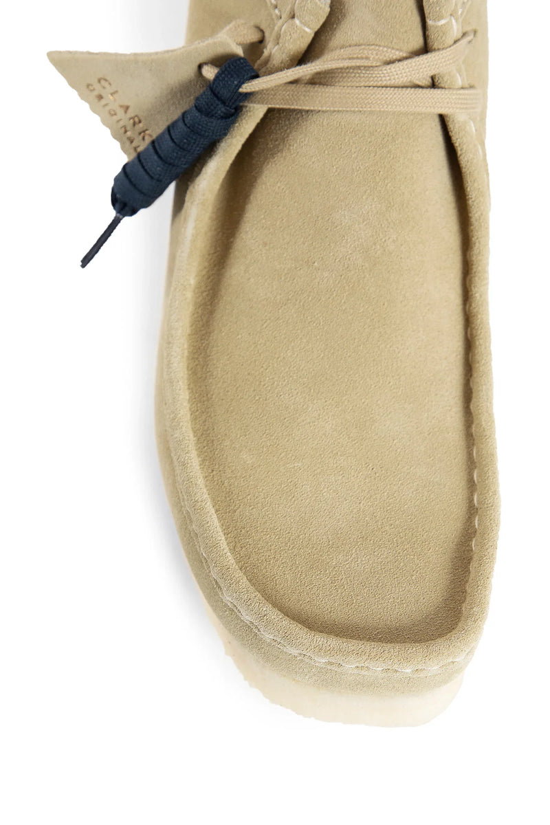 Suede Wallabee boots - Antonioli.eu