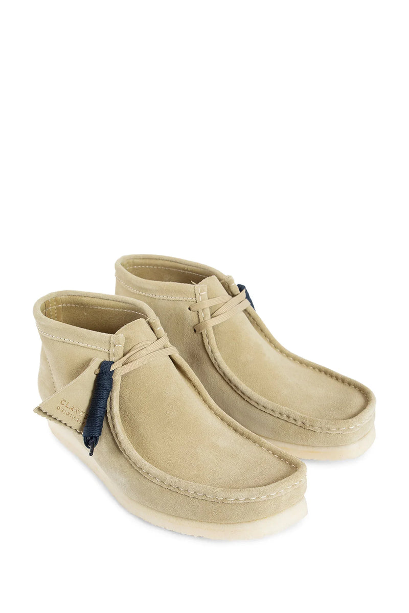 Suede Wallabee boots - Antonioli.eu