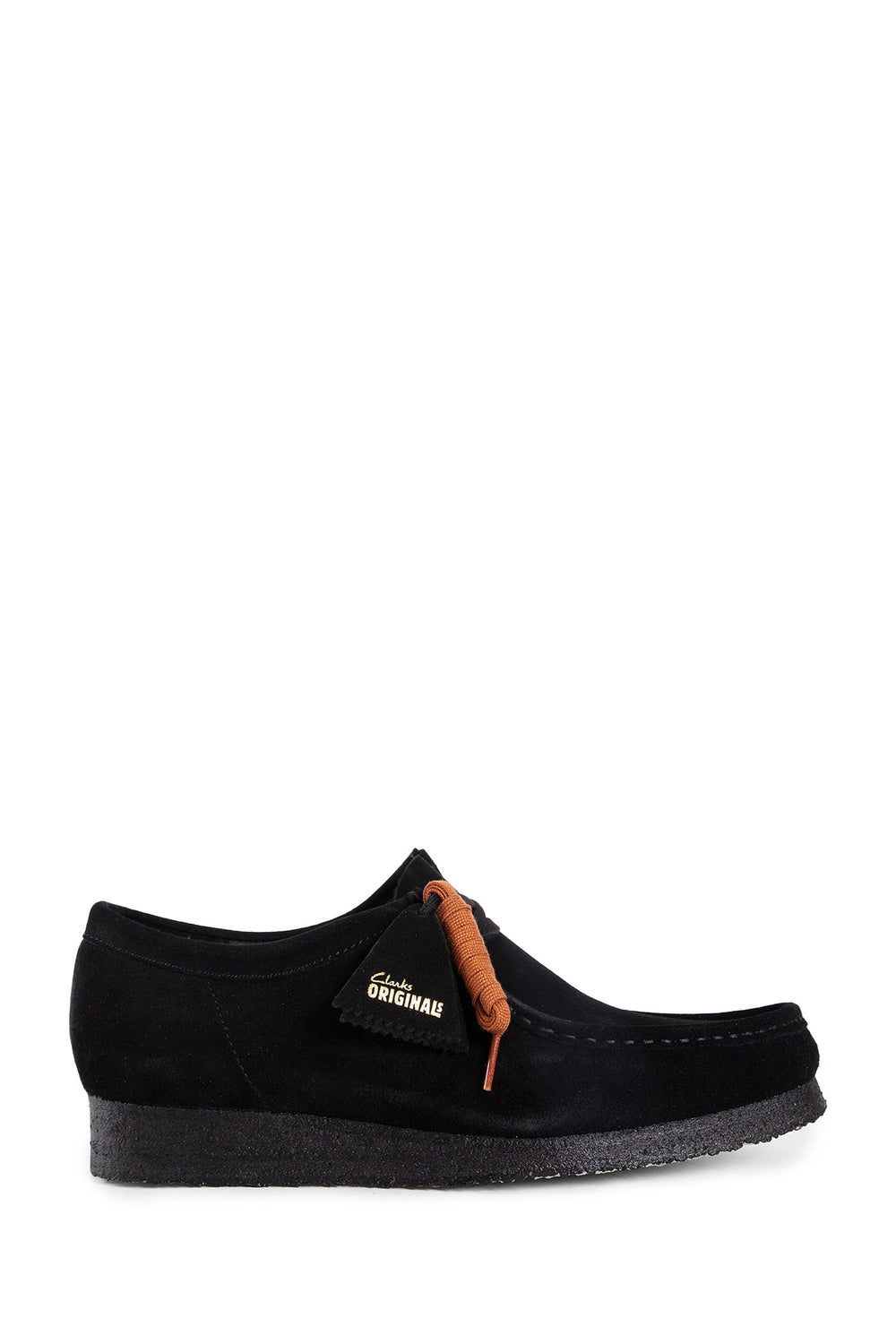 CLARKS MAN BLACK LACE-UPS