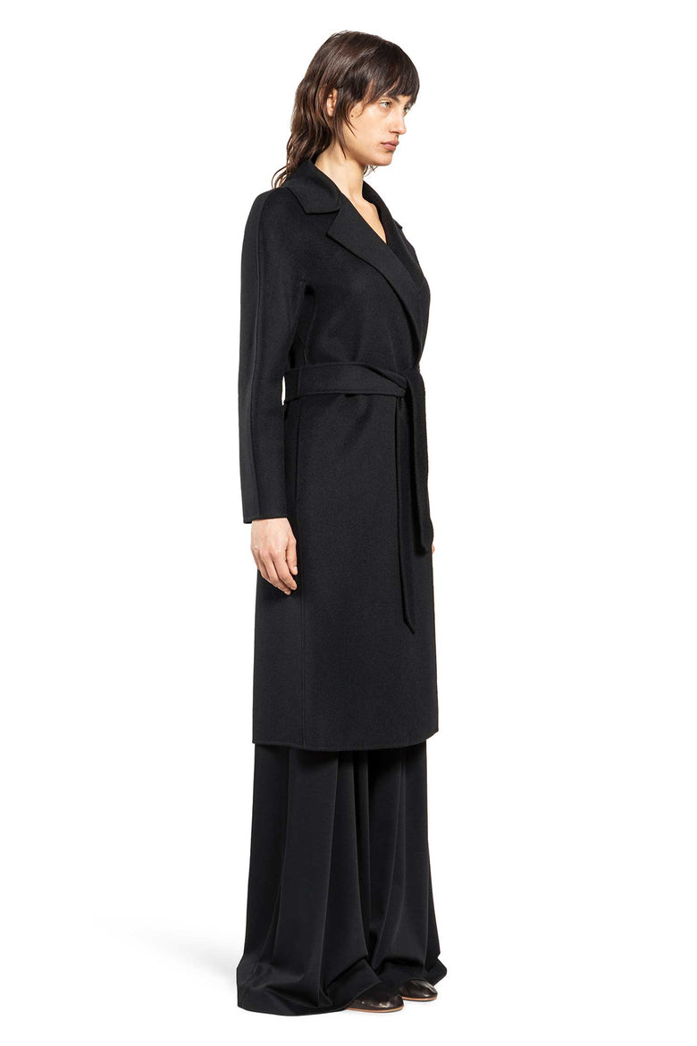 Wool Cashmere Silk Wrap Coat