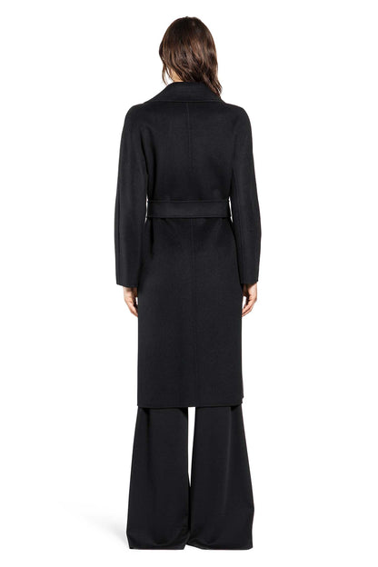 Wool Cashmere Silk Wrap Coat