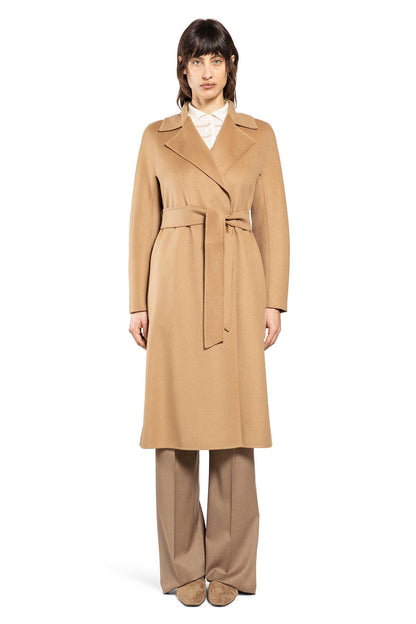 Wool Cashmere Silk Wrap Coat